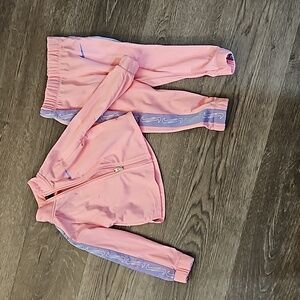 2 piece pink Nike set -24m